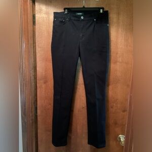 Lauren Ralph Lauren Black Jeans size 12 regular